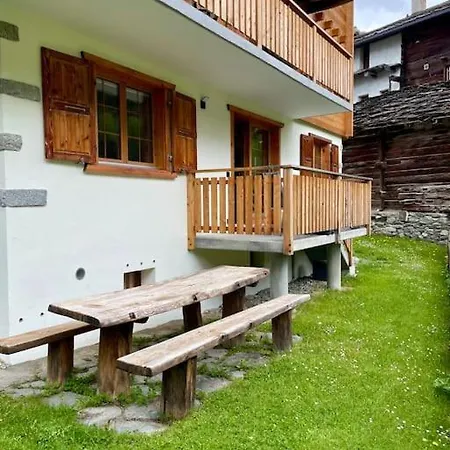 Appartement Spacieux Hauderes Exterior photo